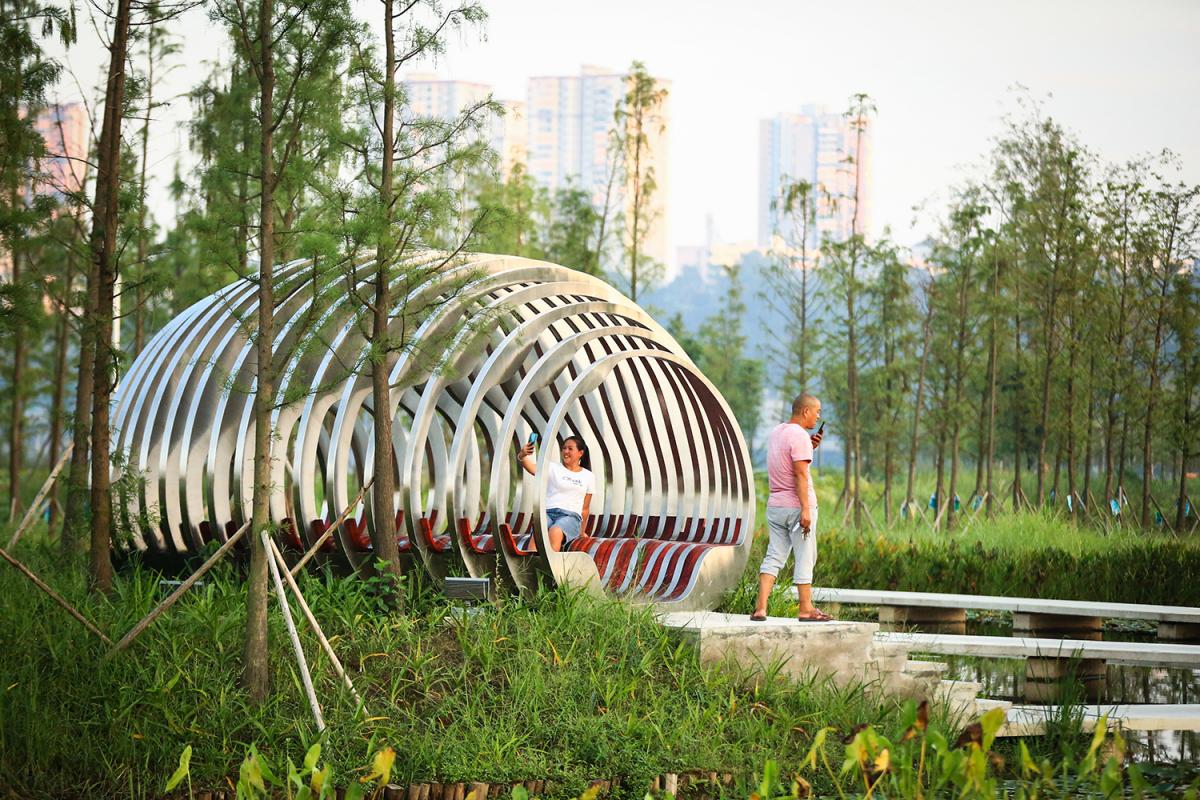 TONGNAN WETLAND PARK