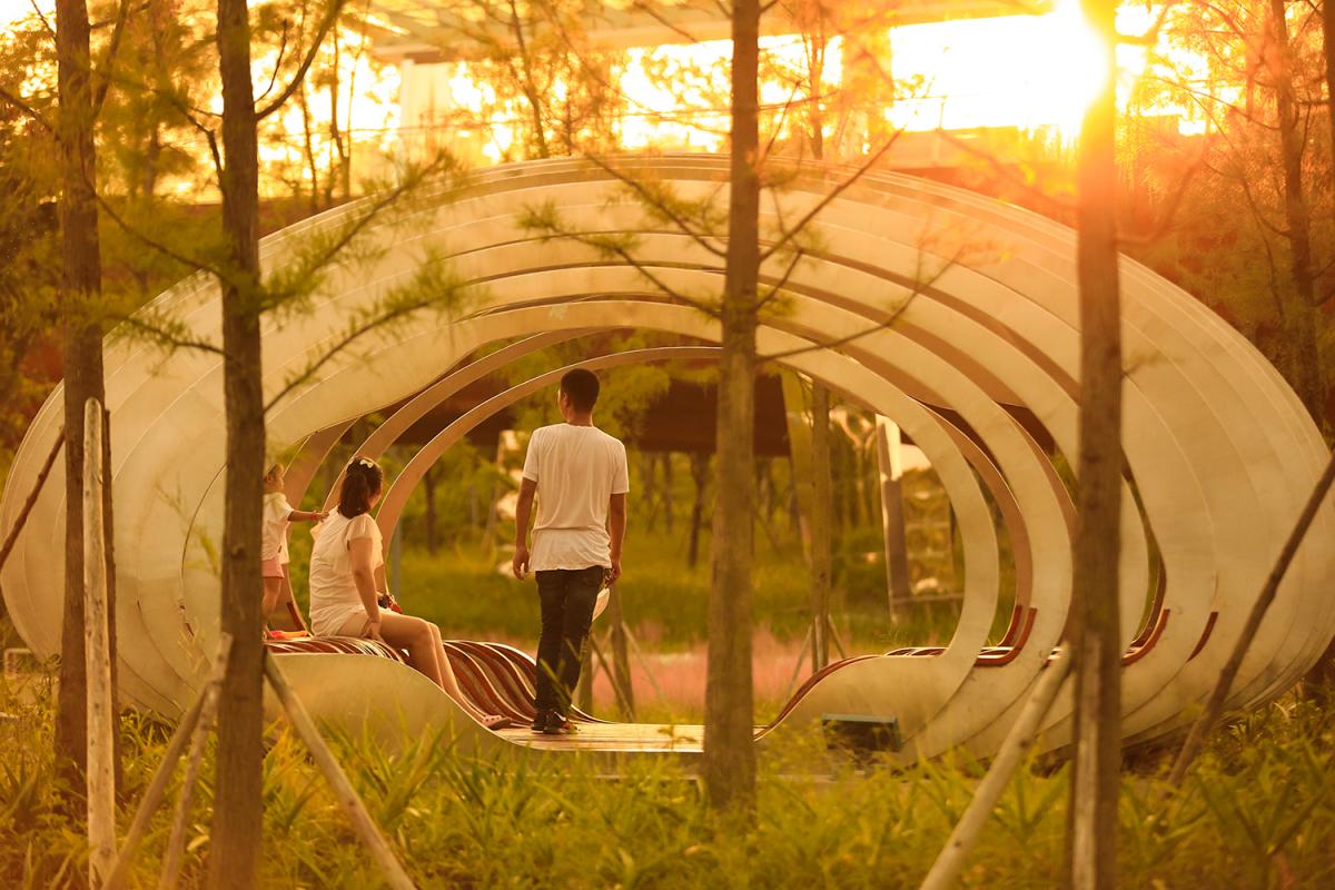 TONGNAN WETLAND PARK